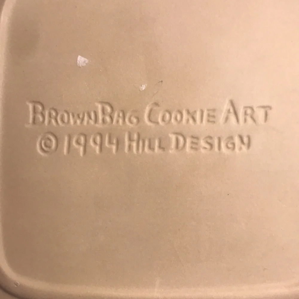 BROWNBAG COOKIE ART PRESS